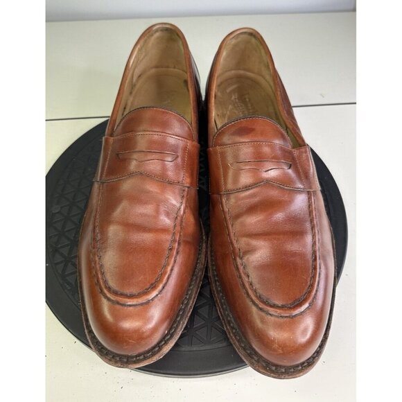 FootJoy Vintage Classics Men\'s Dress Shoes Brown Leather Loafers Size 11.5 D main image 10